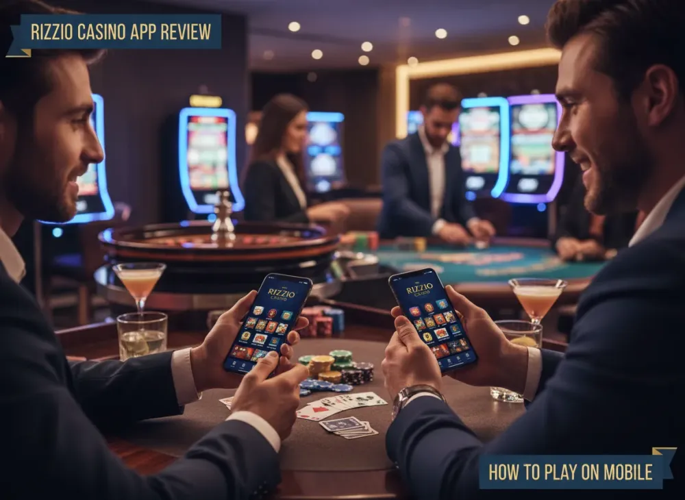 Rizzio casino app review and how to play on mobile