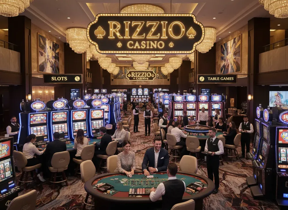 Rizzio casino review and guide to games and slots