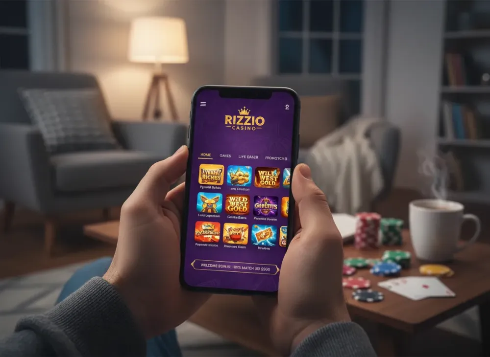 Rizzio casino review and guide to games and slots
