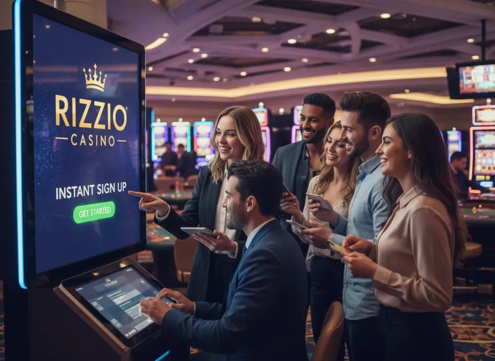 Rizzio casino sign up guide for quick account setup